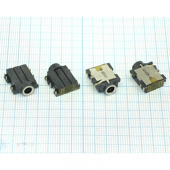 Аудио разъем для ноутбуков 6 pin №34