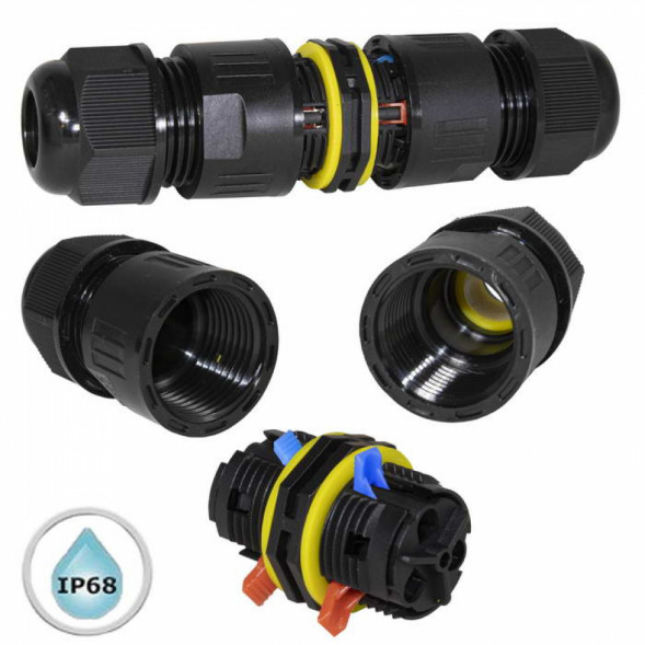Разъем M20-2P