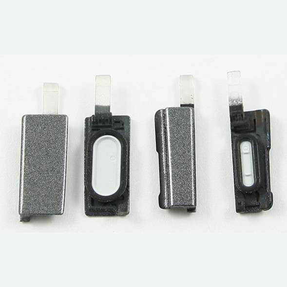 Набор заглушек USB+Audio Jack Sony LT25i (Черный)