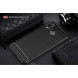 Чехол накладка Carbon Fibre для Asus ZenFone Max M1 ZB555KL (черный)
