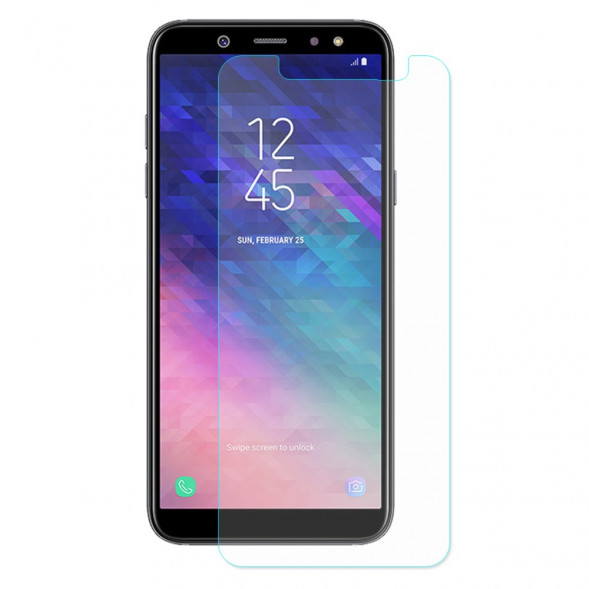 Защитное стекло для Samsung Galaxy A6 2018 A600 (прозрачное)