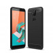 Чехол Carbon Fiber для Asus Zenfone 5 Lite ZC600KL (черный)