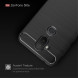 Чехол Carbon Fiber для Asus Zenfone 5 Lite ZC600KL (черный)