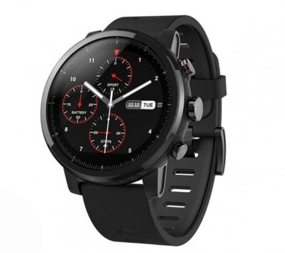Умные часы XIAOMI AMAZFIT Smartwatch 2 A1609 (черный)
