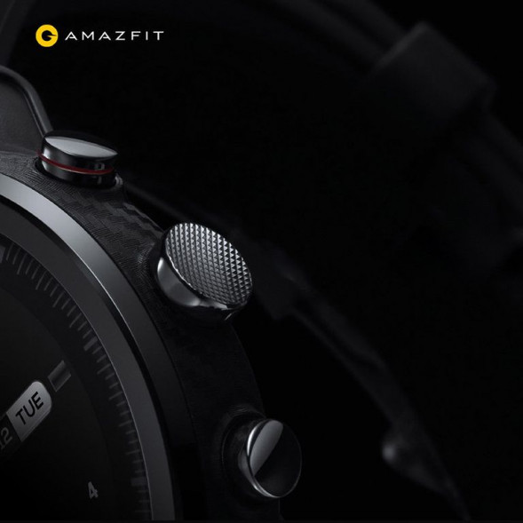 Умные часы XIAOMI AMAZFIT Smartwatch 2 A1609 (черный)