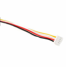 QF-4 pin 2.54mm Разъем питания с кабелем низковольтный