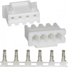 Разъем H-04 pitch 2.54mm +Terminal