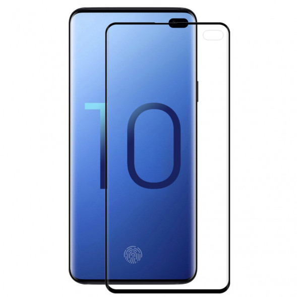 Защитная пленка Hat Prince для Samsung Galaxy S10 (черный)