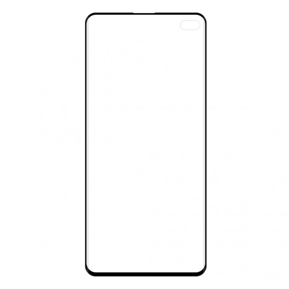 Защитная пленка Hat Prince для Samsung Galaxy S10 (черный)