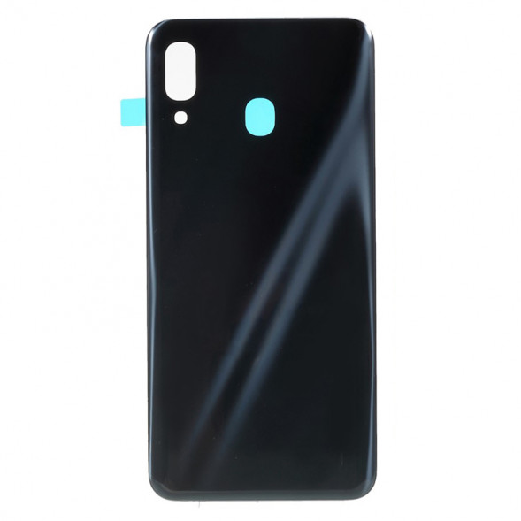 Задняя крышка для Samsung A305 Galaxy A30 (Черный)