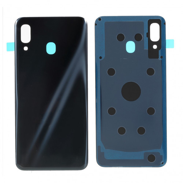 Задняя крышка для Samsung A305 Galaxy A30 (Черный)