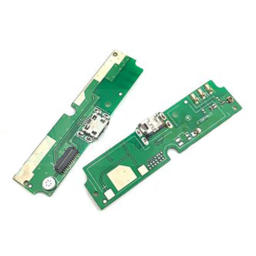 Шлейф Micromax Q4101 Bolt Warrior 1 Plus на разъем зарядки, микрофон