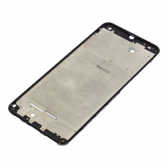 Рамка дисплея для Samsung A235 Galaxy A23 (Черный) средняя часть корпуса