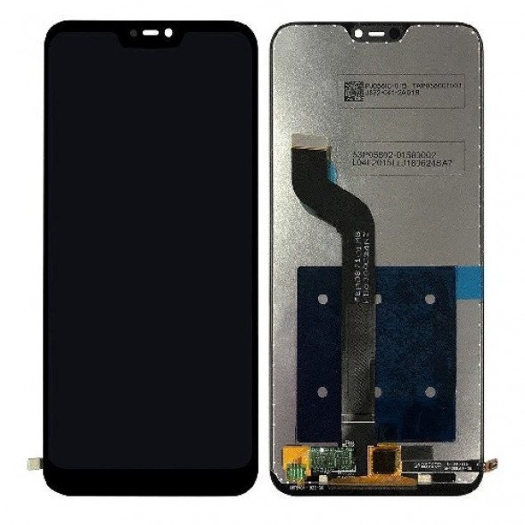 Дисплей Xiaomi Redmi 6 Pro, A2 Lite в сборе с тачскрином (черный)