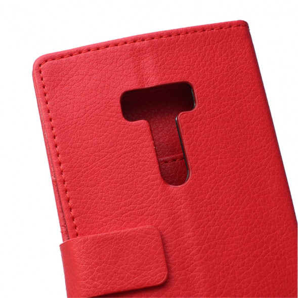 Чехол книжка с визитницей ASUS ZenFone Selfie (ZD551KL, ZD550KL) (Красный)