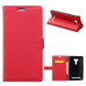 Чехол книжка с визитницей ASUS ZenFone Selfie (ZD551KL, ZD550KL) (Красный)