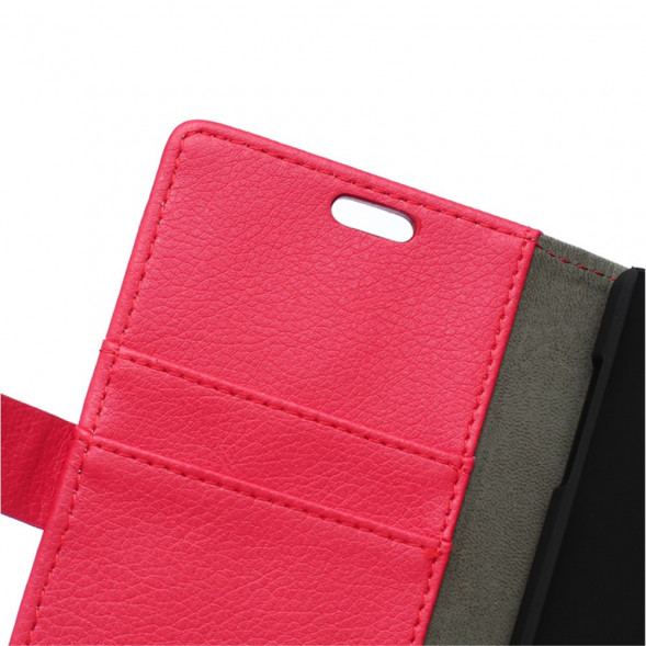 Чехол книжка с визитницей ASUS ZenFone Selfie (ZD551KL, ZD550KL) (Красный)