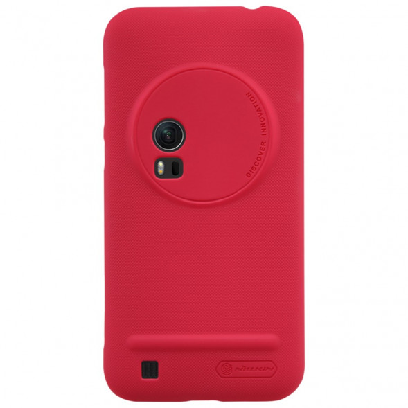 Чехол накладка Nillkin для Asus Zenfone Zoom ZX551ML ZX550 (Красный)