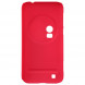 Чехол накладка Nillkin для Asus Zenfone Zoom ZX551ML ZX550 (Красный)