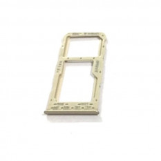 Контейнер SIM карты для Huawei P Smart (Золото)