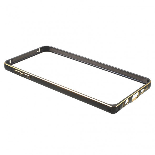 Алюминиевый бампер для Samsung Galaxy A5 (2016) SM-A510 (Черный)