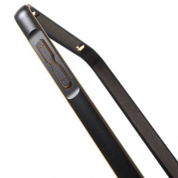 Алюминиевый бампер для Samsung Galaxy A5 (2016) SM-A510 (Черный)