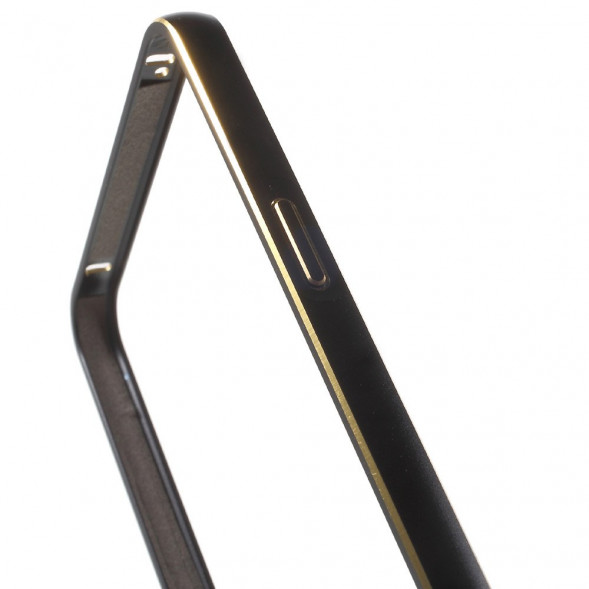 Алюминиевый бампер для Samsung Galaxy A5 (2016) SM-A510 (Черный)