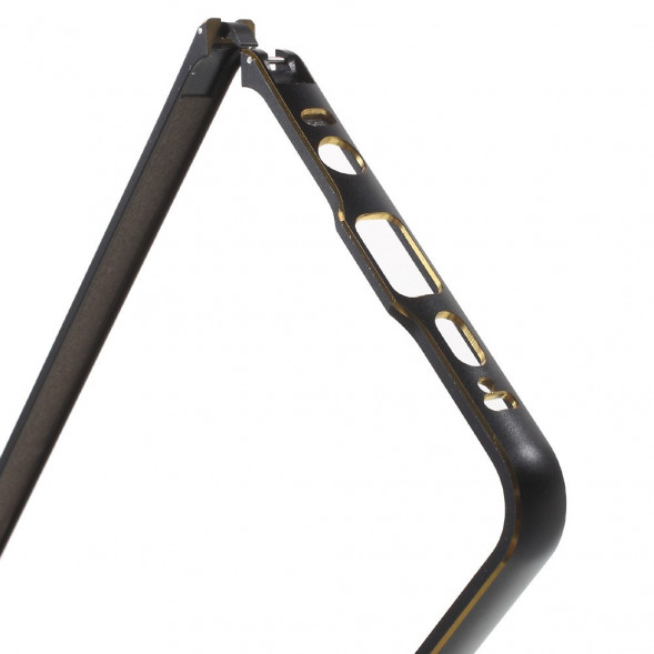 Алюминиевый бампер для Samsung Galaxy A5 (2016) SM-A510 (Черный)