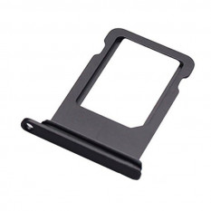 Контейнер SIM карты лоток для iPhone 8 (Черный)