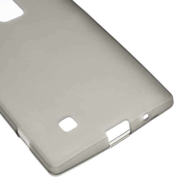 Чехол накладка для LG Magna H502F H500F (Серый)