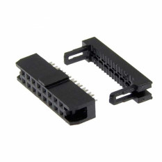 Разъем IDC2-16F pitch 2.00 mm