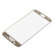 3D Защитное стекло для Samsung S6 Edge SM-G925 (Золото)