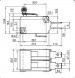 MSW-07-1 Микропереключатель KW3-0Z 5А