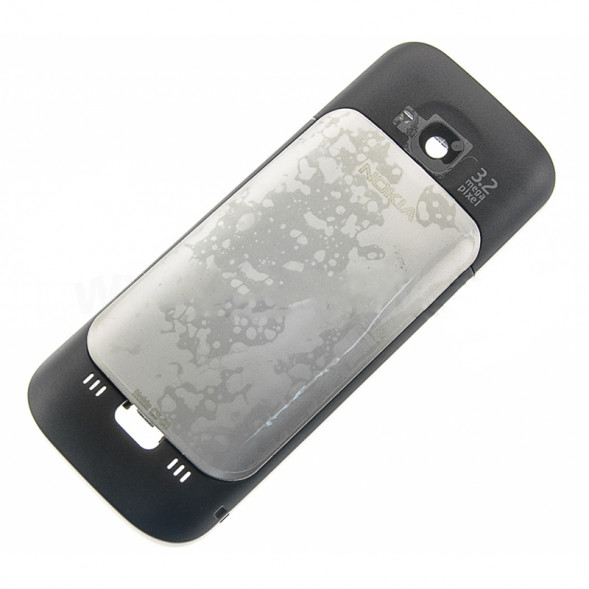 Корпус для Nokia C5-00 (темно-серый)