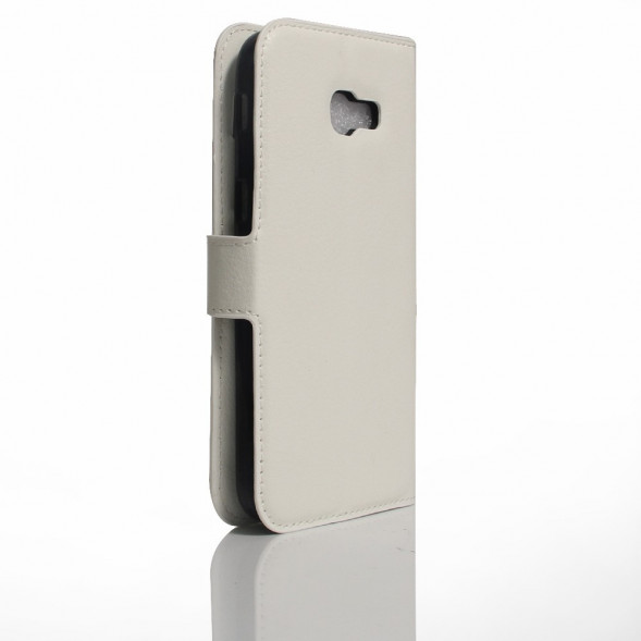 Чехол с визитницей для Samsung Galaxy A5 (2017) A520F (белый)