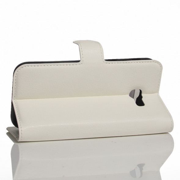 Чехол с визитницей для Samsung Galaxy A5 (2017) A520F (белый)