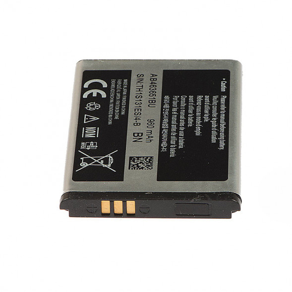 Аккумулятор для Samsung F400, S3650, S5560, S5600, L700, B3410, B5310, C3200, C3222, C3312, C3500, C3510 AB463651BU