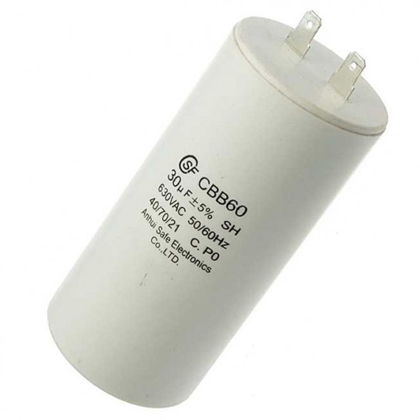 CBB60 30uF 630V (SAIFU) Конденсатор пусковой