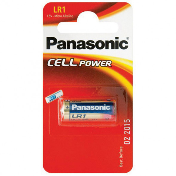 Батарейка Panasonic LR1L-1BE-1BL 1.5В