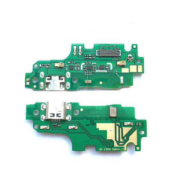 Шлейф Huawei Honor 5X плата на системный разъем зарядки, микрофон