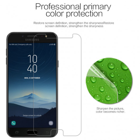 Защитное стекло Nillkin для Samsung Galaxy J7 Plus / C8