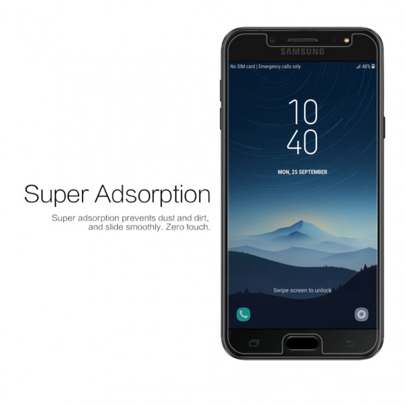 Защитное стекло Nillkin для Samsung Galaxy J7 Plus / C8