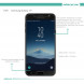Защитное стекло Nillkin для Samsung Galaxy J7 Plus / C8