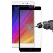 Защитное стекло 3D для Xiaomi Mi5S Plus (черный)
