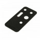 Стекло задней камеры для Tecno Pova 2 (без рамки) (Черный)