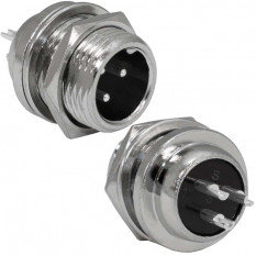 Разъем GX12M-3C