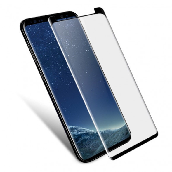 3D Защитное стекло для Samsung Galaxy S9 SM-G960 (черный)