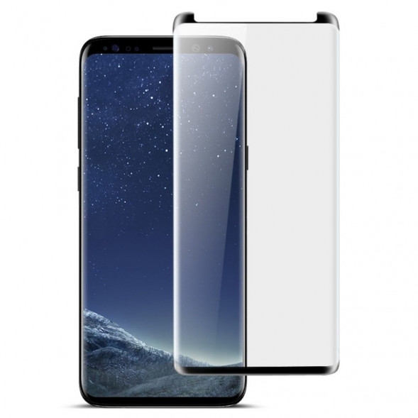 3D Защитное стекло для Samsung Galaxy S9 SM-G960 (черный)