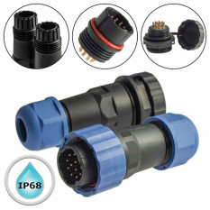 Герметичный разъем SZC21 12P-F-M