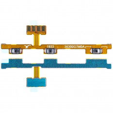 Шлейф для Xiaomi Redmi Note 8 Pro на кнопки громкости, кнопку включения